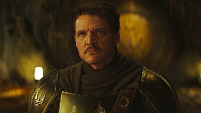 Pedro Pascal as Din Djarin