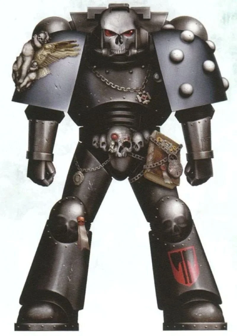 A Death Speaker of the Executioners Chapter of Space Marines