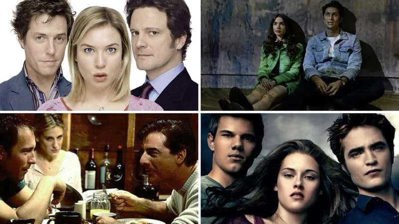 For of the most well-known love triangles in television and film.