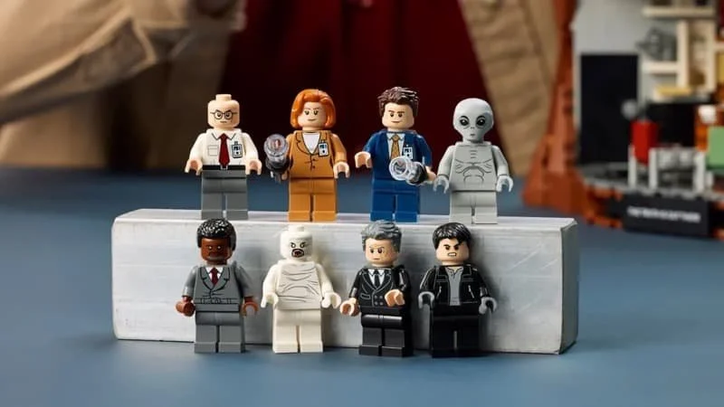 LEGO X-Files figures  Image Source: ComicBook