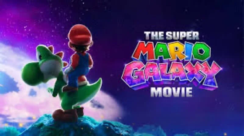 The Supoer Mario Galaxy Movie