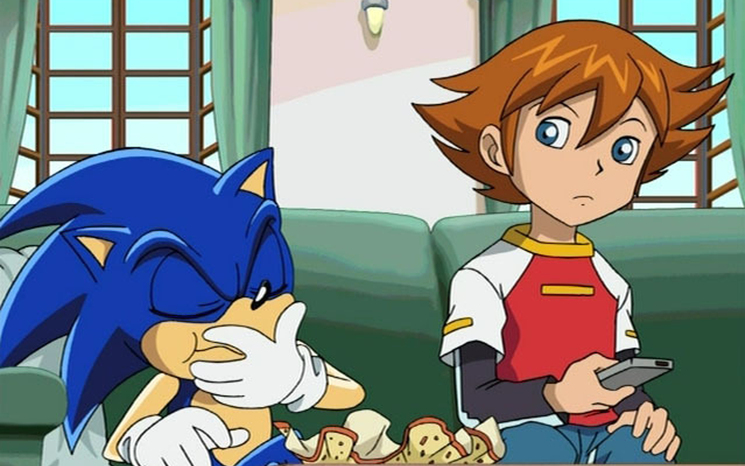 Top 10 Moments from Sonic X