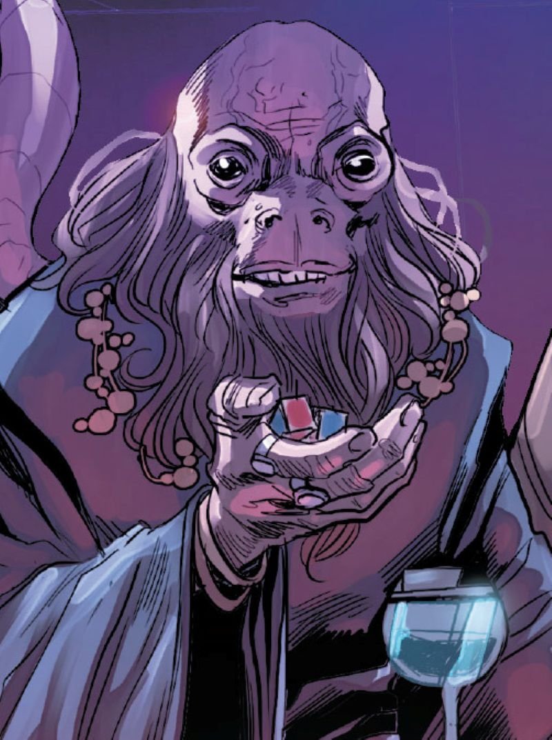 The corrupt Republic Senator Colandrus