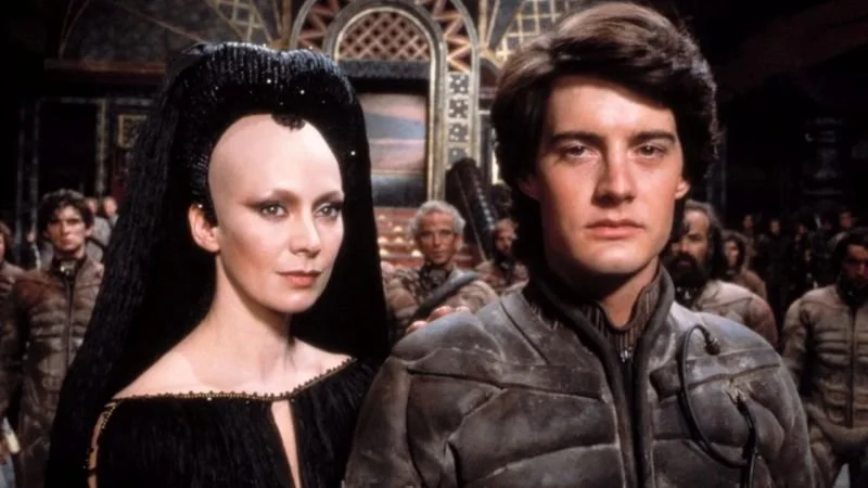 Lady Jessica & Paul Atreides