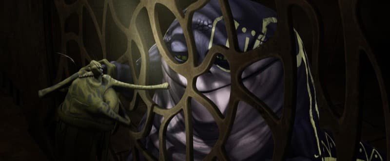 The unique lovers of Sy Snoodles and Ziro the Hutt