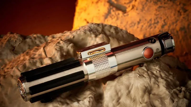 Description: Anakin’s lightsaber