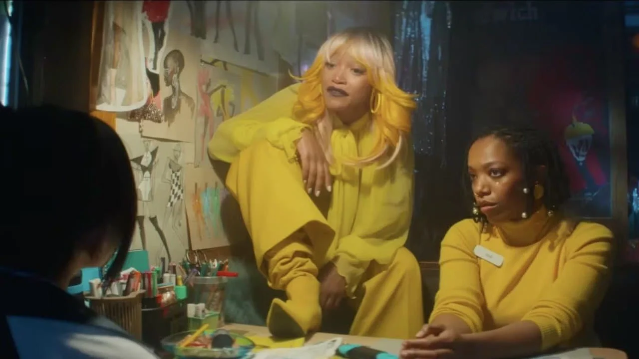 Keke Palmer and Naomi Ackie in I Love Boosters