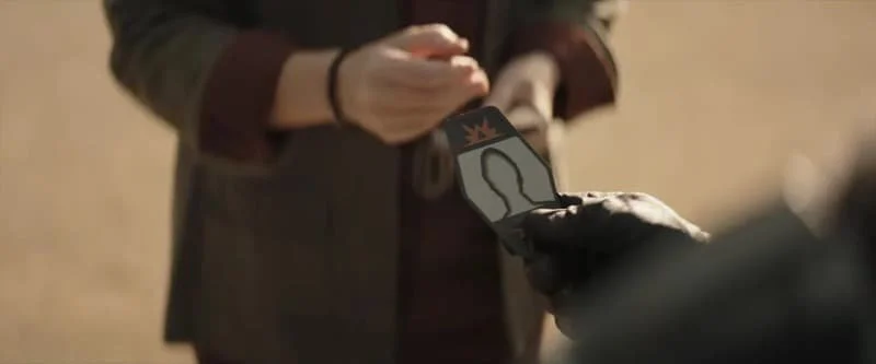 Image Source: Gizmodo  Image Description: Sabacc card