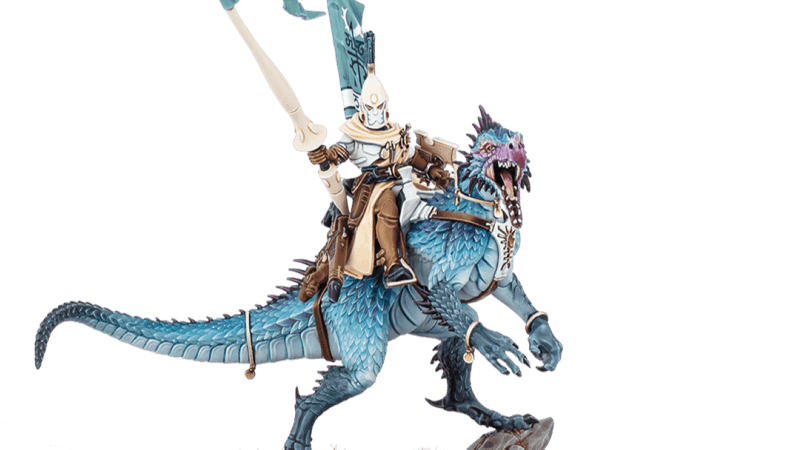 One of the Aeldari Exodite models revealed at the Preview Show,  Image Source: Warhammer-Community.com