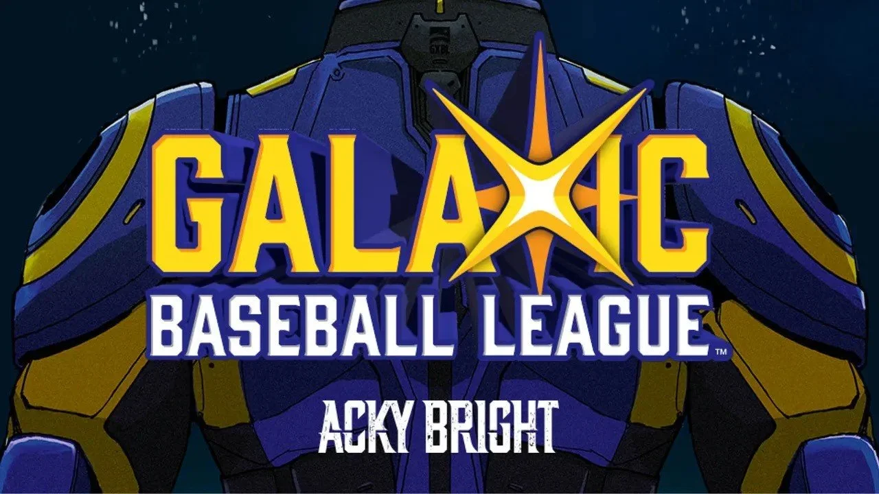 GalaXic Baseball League logo