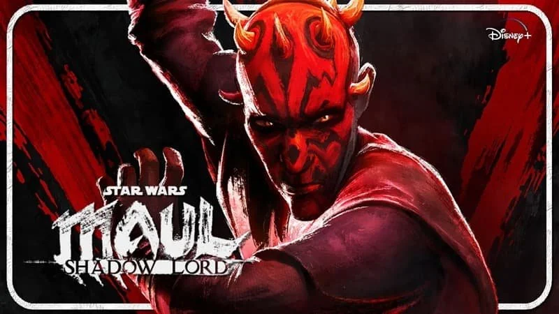 Maul - Shadow Lord poster