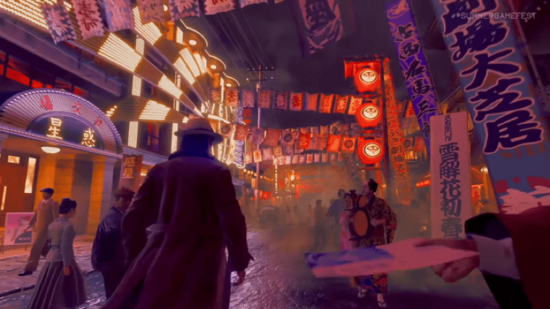 Stranger Than Heaven town game