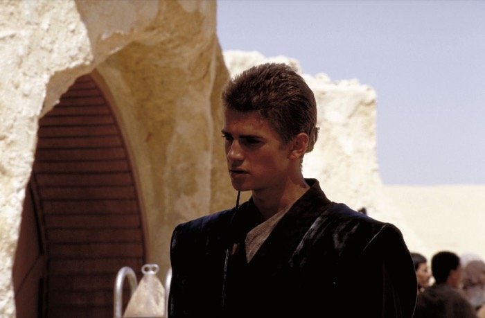 Anakin on Tatooine