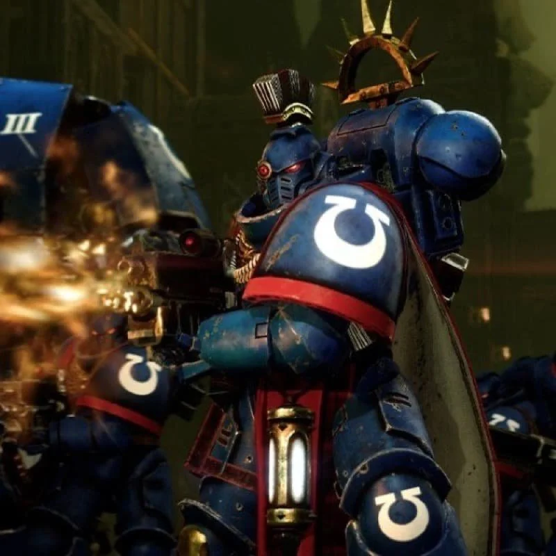 A Space Marine in Total War: Warhammer 40,000,