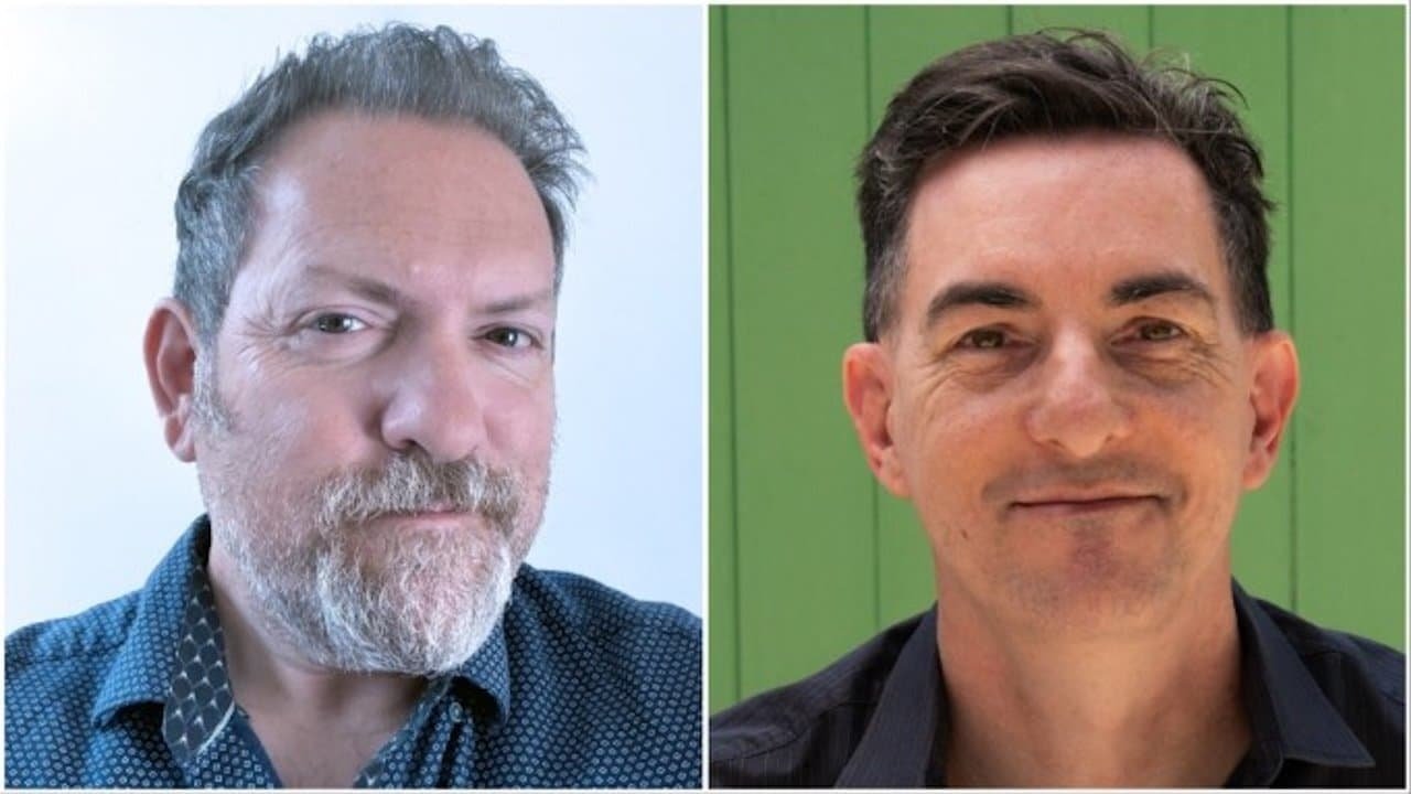 Image depicts the showrunners Heisserer and Yost. Image Source: Deadline