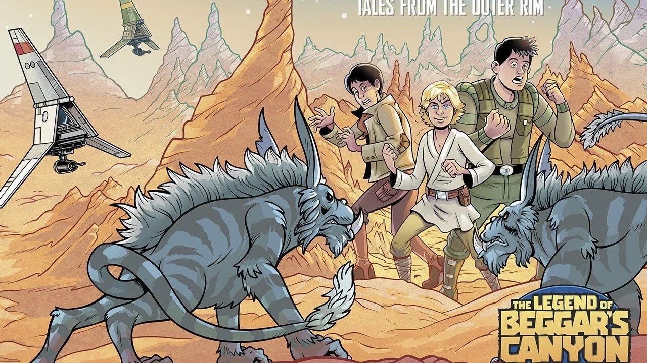 Cover art for 'The Legend of Beggar’s Canyon'