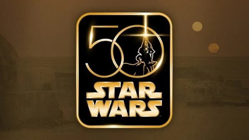 Star Wars 50th Anniversary artwork