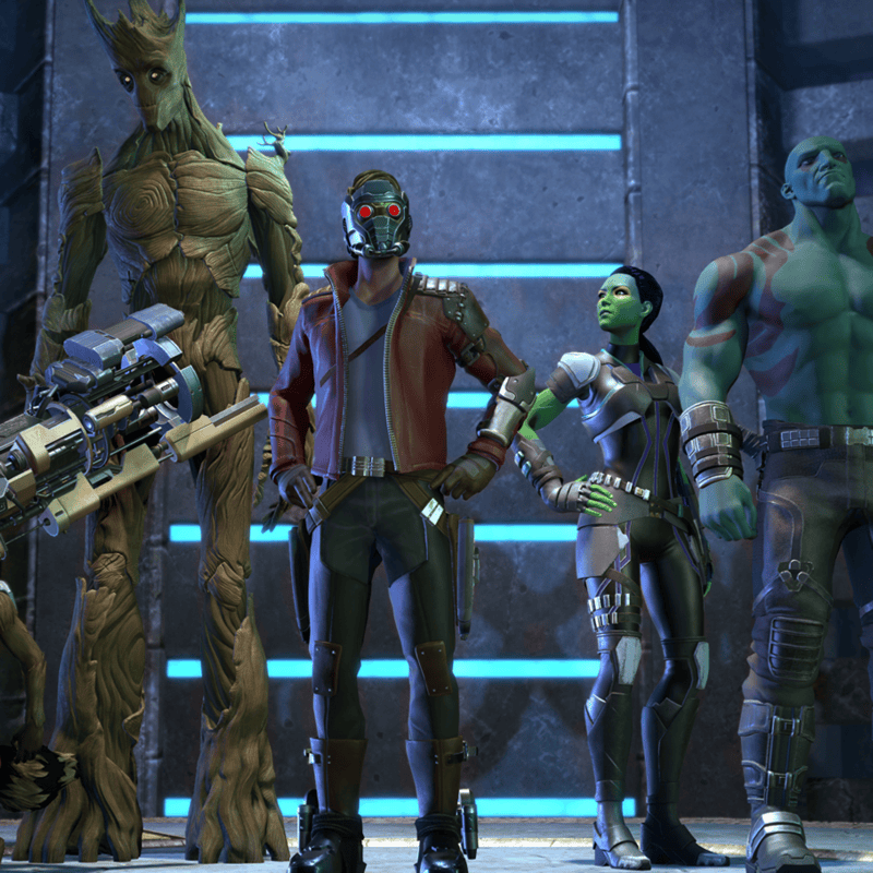 Telltale Guardians in Elevator