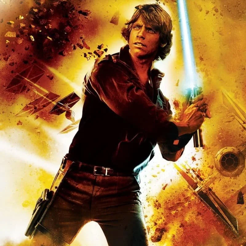 Luke as depicted in Heir to the Jedi  Image Source: StarWars.com