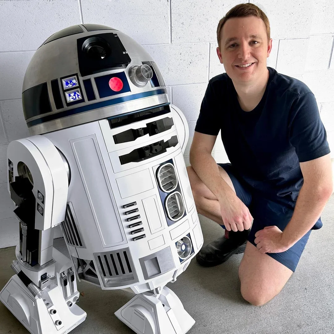 Droid Building - Because It's Awesome — CultureSlate