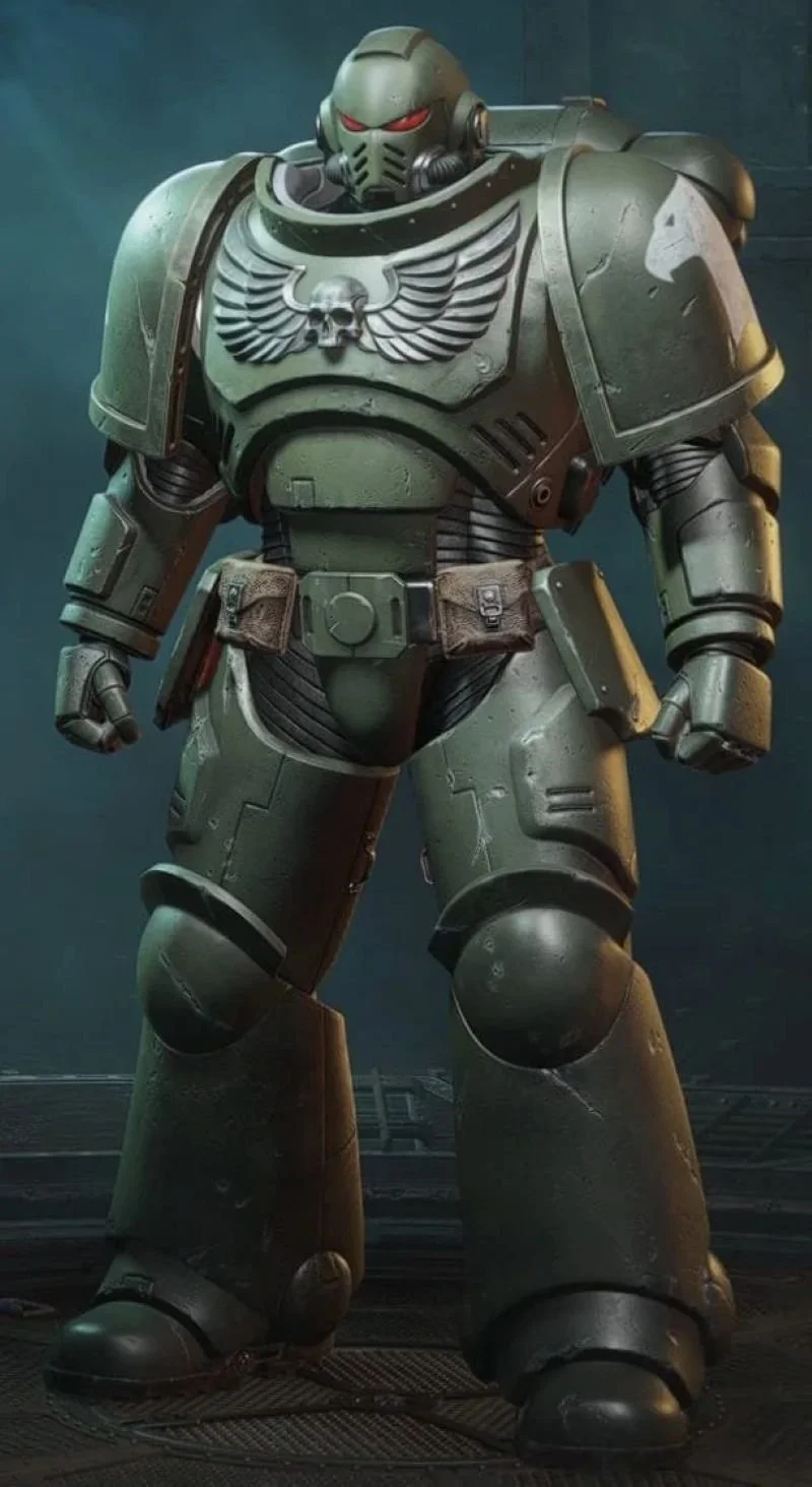 A Raptors Chapter Space Marine