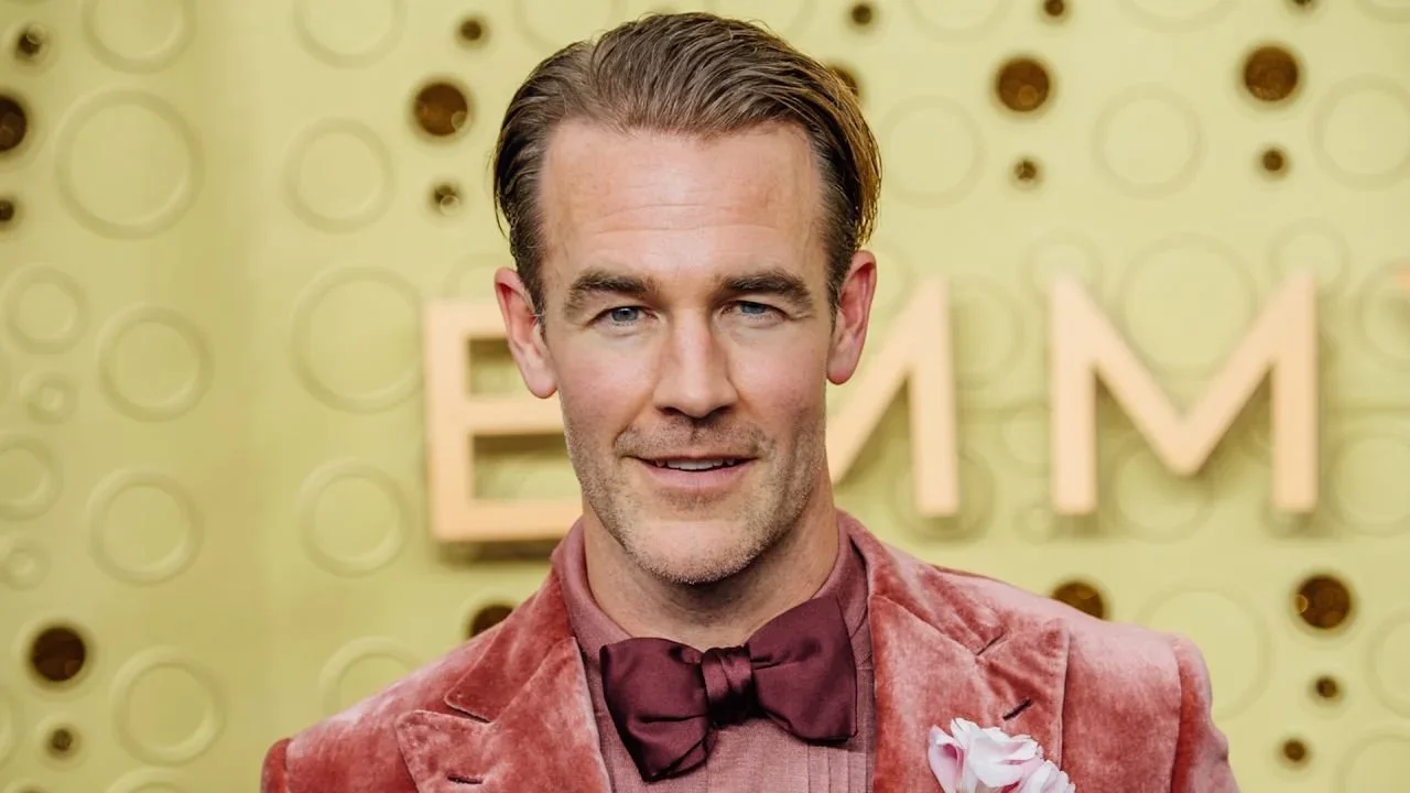 James Van Der Beek at the Emmy's