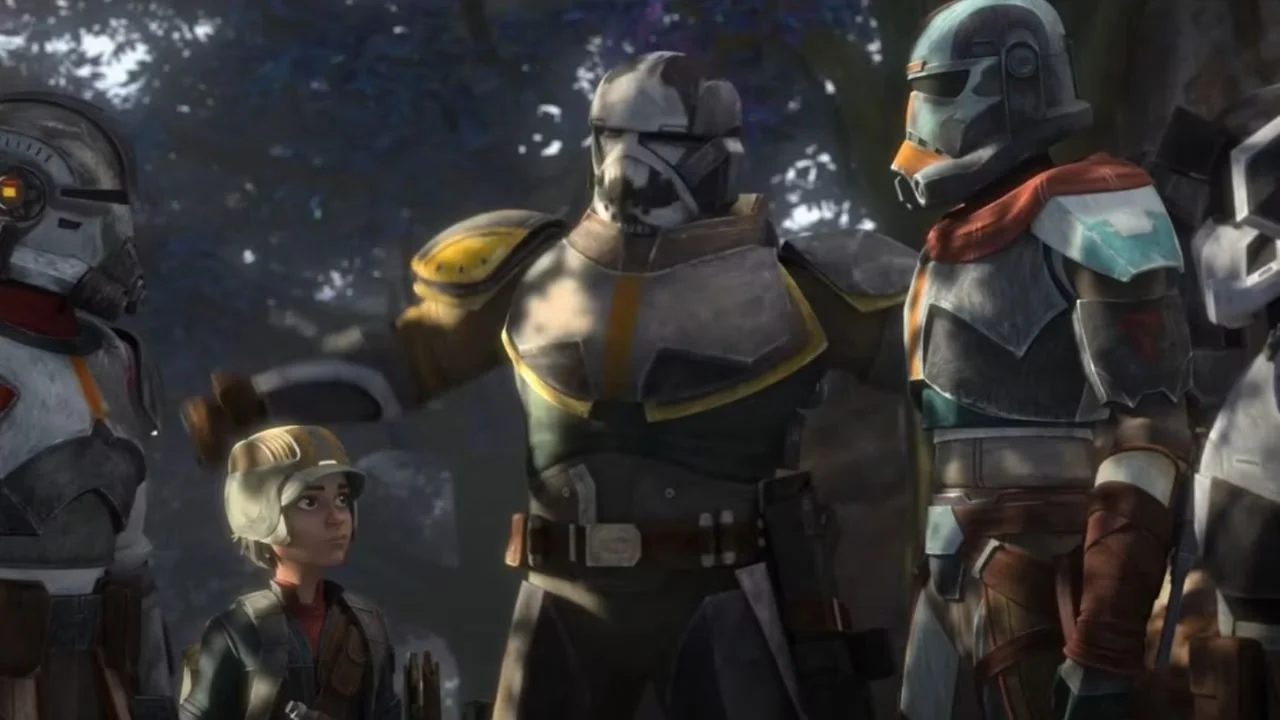 5 Easter Eggs From ‘The Bad Batch’ Season Two, Episode 6 ‘Tribe’ — CultureSlate