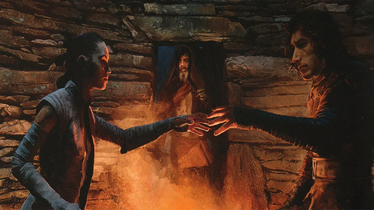 Did Kylo Ren And Rey Already Have/Make A Force Connection In 'The Force