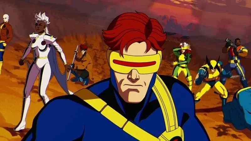 An image of the X-Men from X-Men ‘97