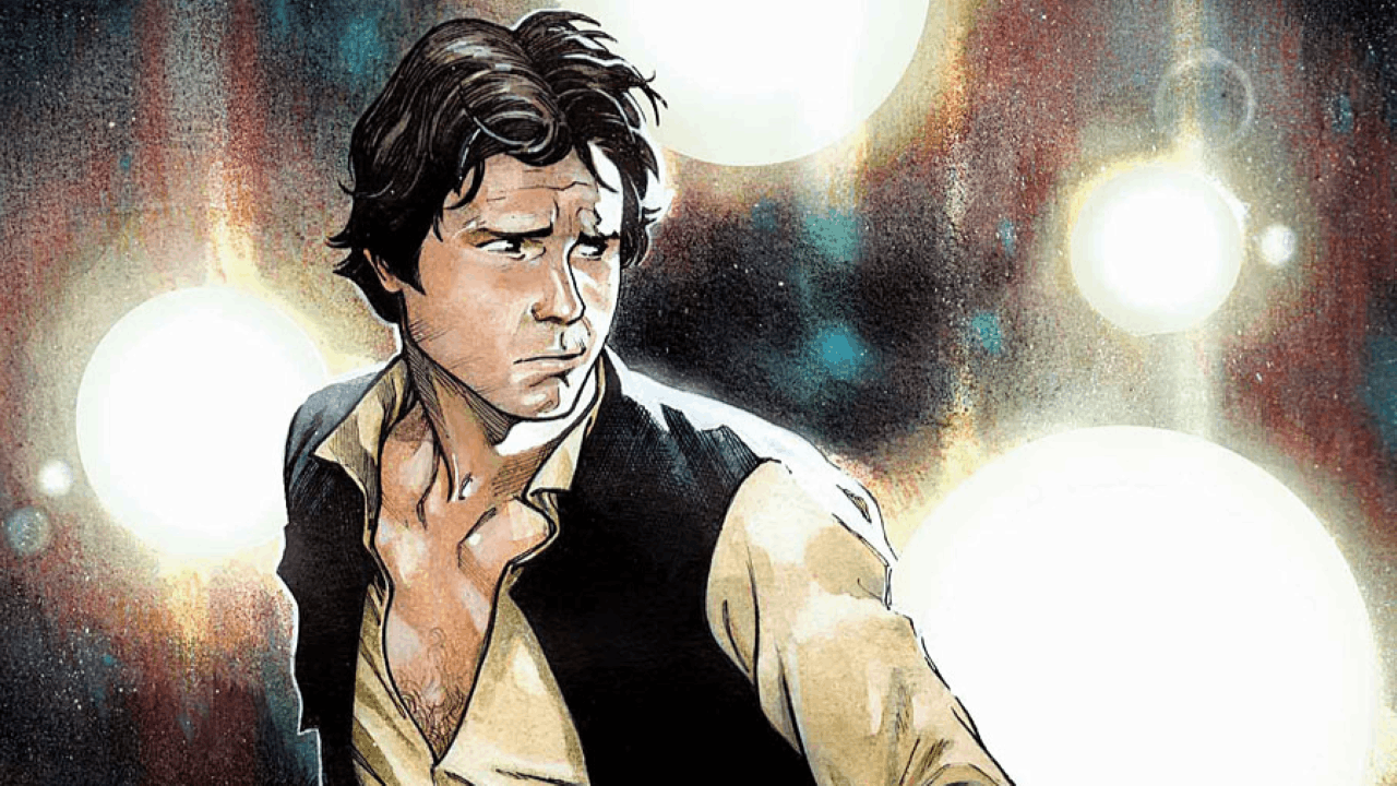 Han Solo and strange entities that observed his race across the galaxy.