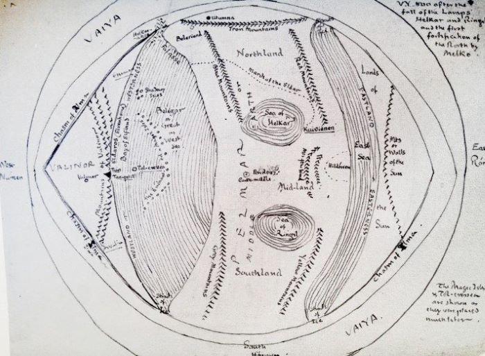 Tolkien's maps - Wikipedia