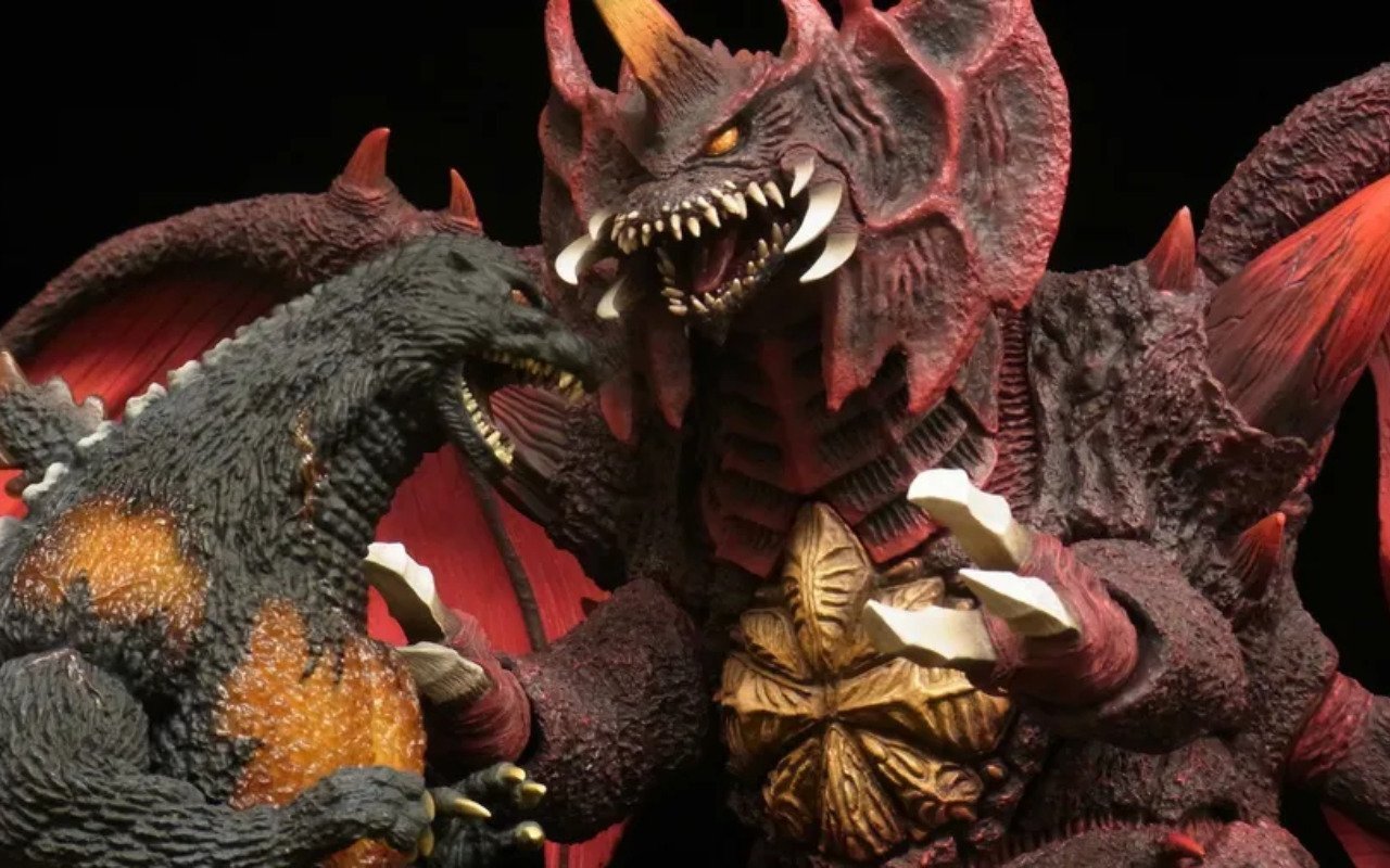 Can Planet Eater Ghidorah or Godzilla Earth defeat Destroyah? - Quora