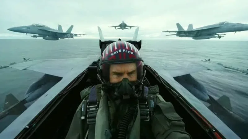 (Scene from Top Gun Maverick Designed By David Meyer)