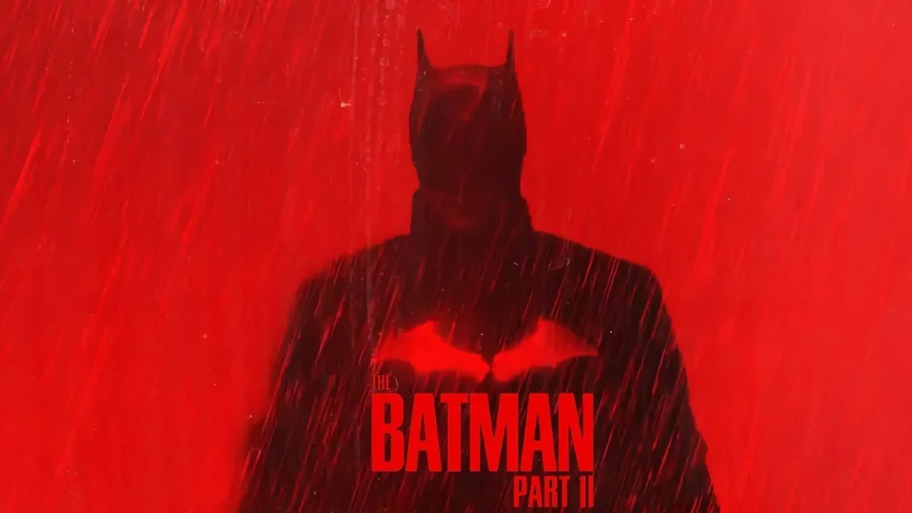 The Batman Part II film poster.