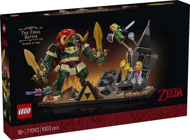 Zelda LEGO set