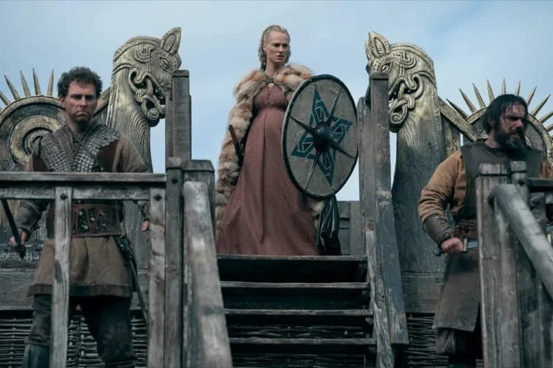 Image Description: Jessica Madsen as Gunnhild  Image Source: Variety