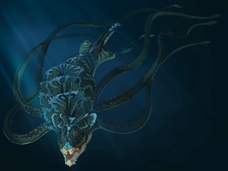 The colossal form of the Rokkna
