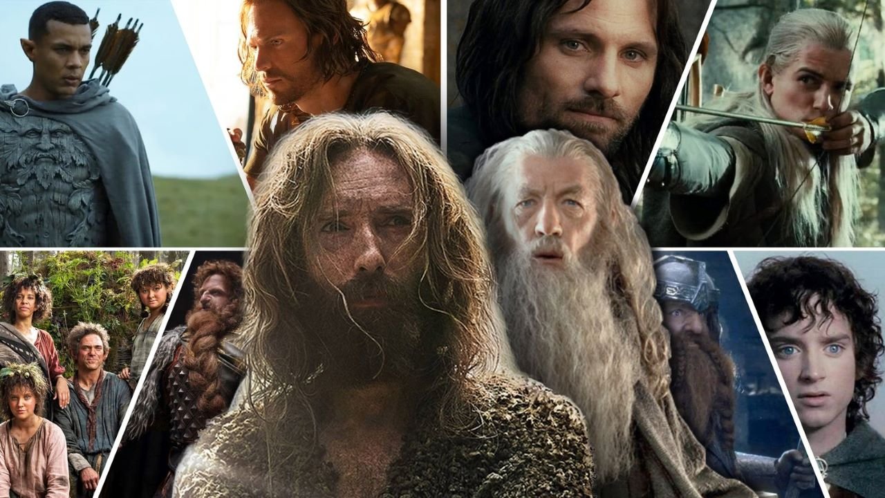 Lord of the rings - Lord of the rings characters