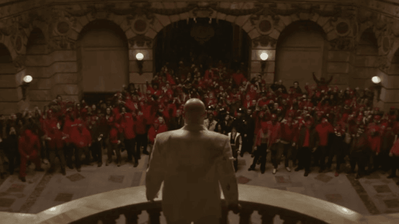 Wilson Fisk facing New York