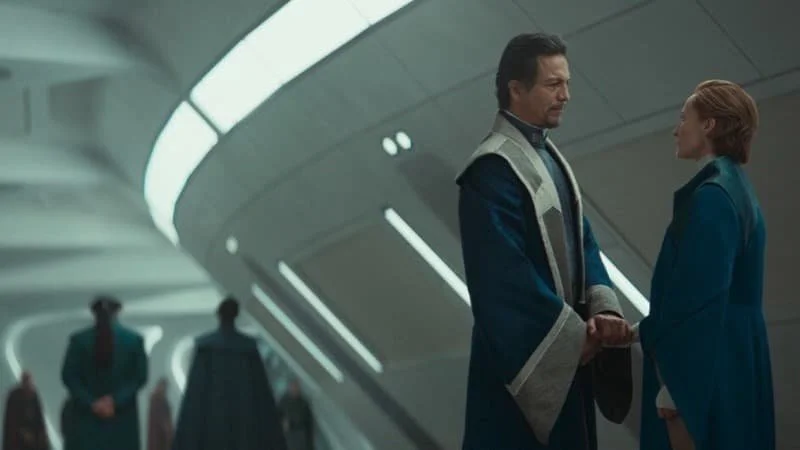 Bail Organa and Mon Mothma at the Imperial Senate  Image Source: StarWars.com