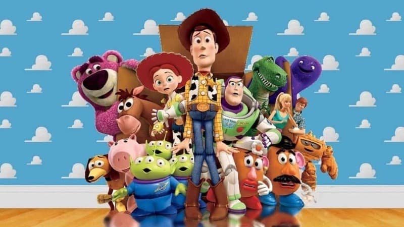 Pictured above are the primary characters of the third Toy Story film.  Image Source: mrcomingsoon.it