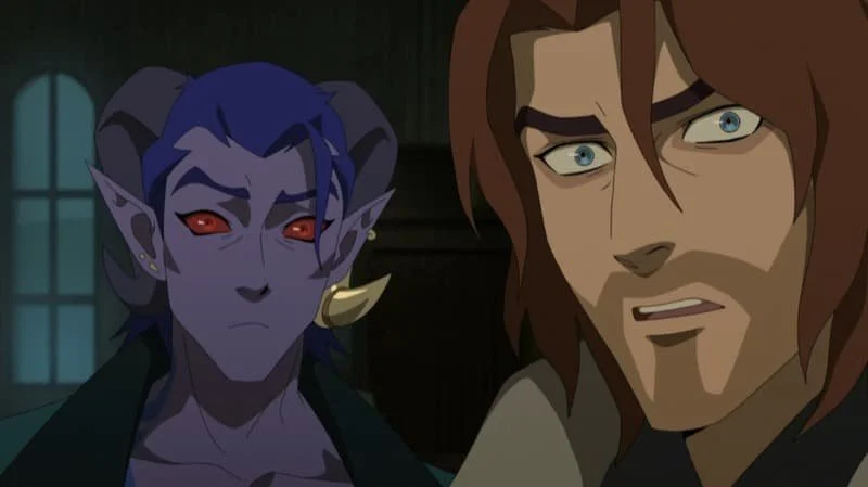 Image Description: Caleb and Molly