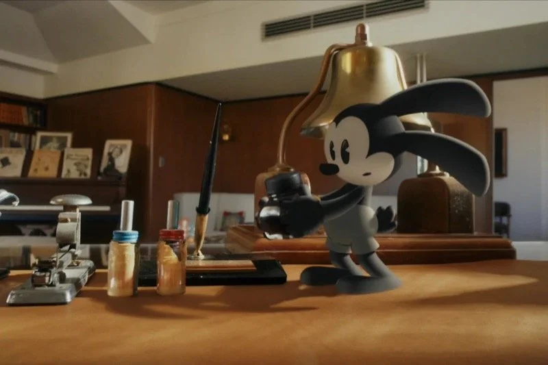 Official image from Jon Favreau’s Oswald series  Image Source: Variety