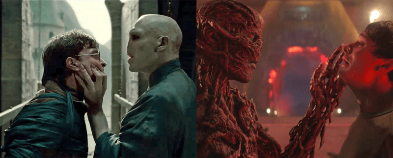 Voldemort and Vecna and their enemies