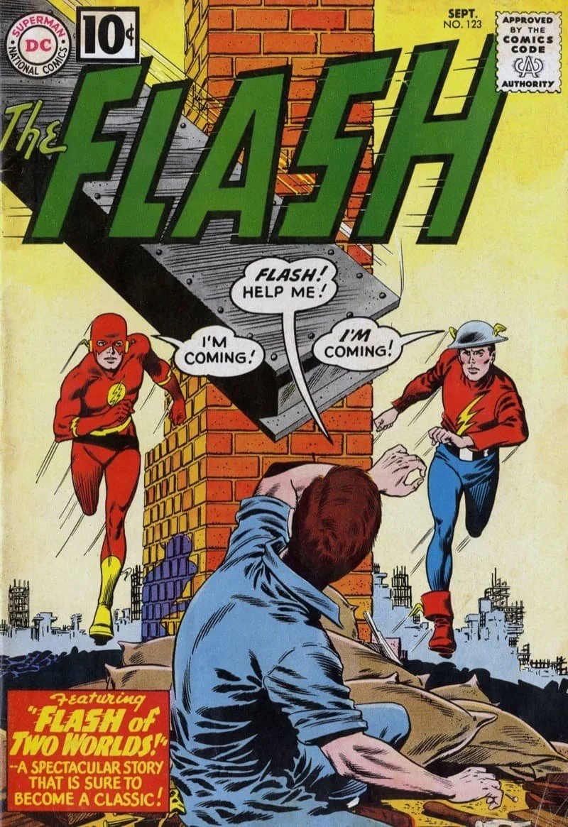 The Flash cover art  Image Source: Imgur