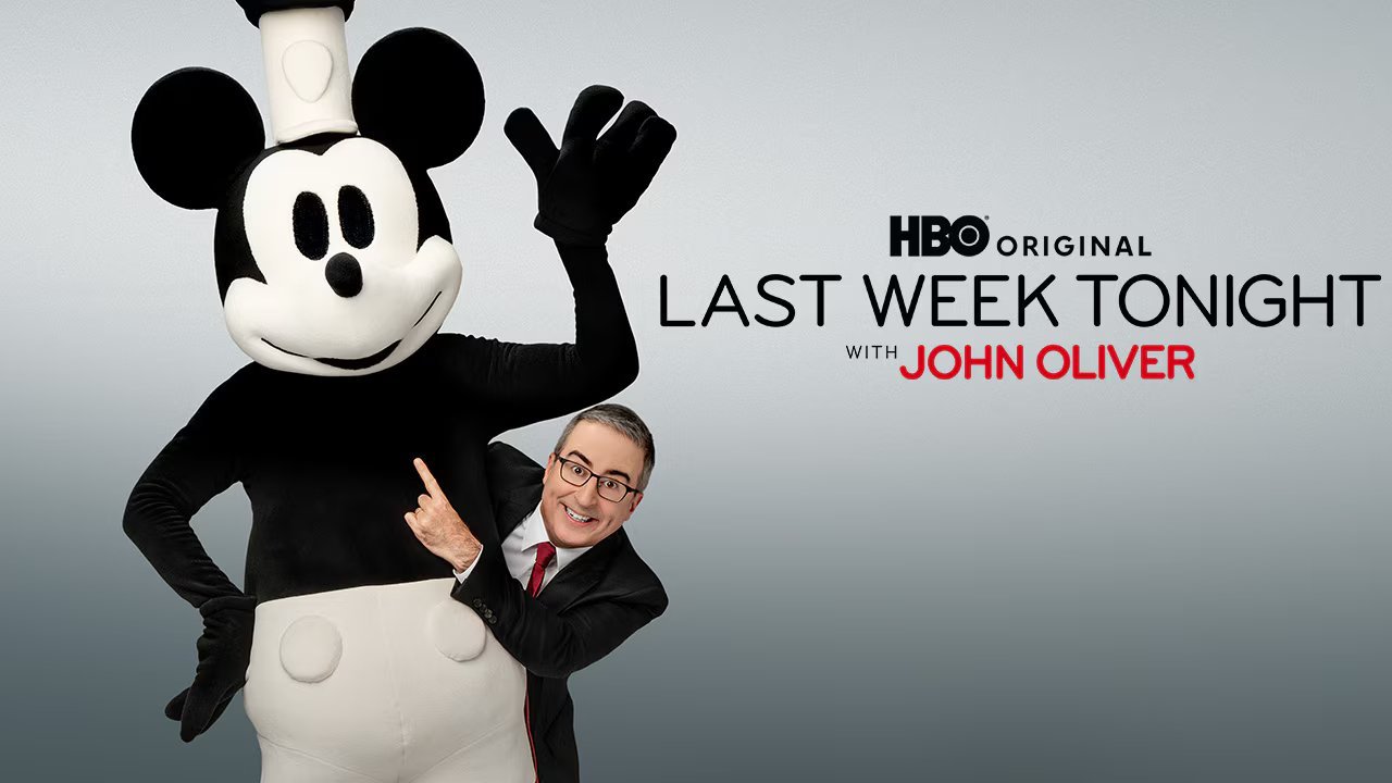 John Oliver's Feud With Disney