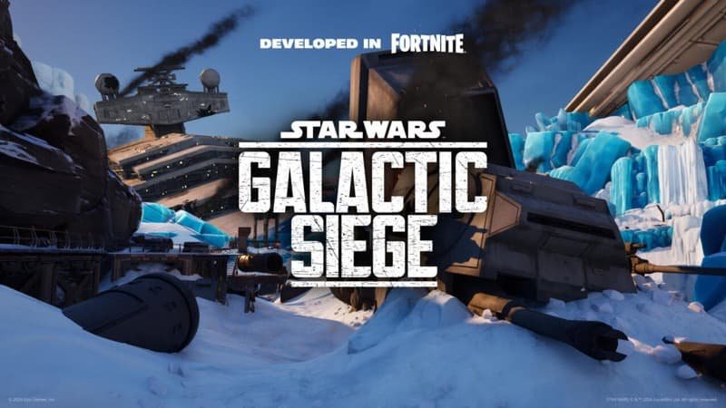 The title card for Galactic Siege 