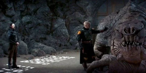 Vr Rancor New Details About the Rancor Make This 'Return Of The Jedi' Scene More ...