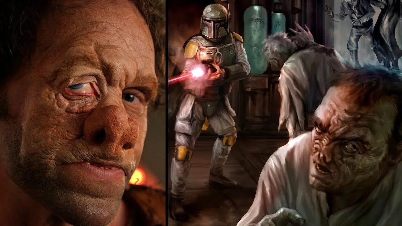 Cornelius Evazan in the cantina.