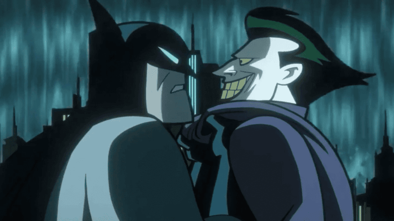 Batman & The Joker